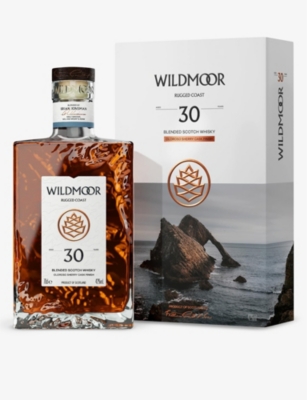 WILDMOOR: Wildmoor Rugged Coast 30-year-old blended Scotch whisky 700ml