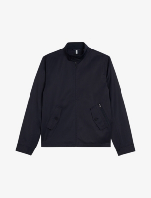 TED BAKER: Lehurst funnel-neck regular-fit nylon jacket