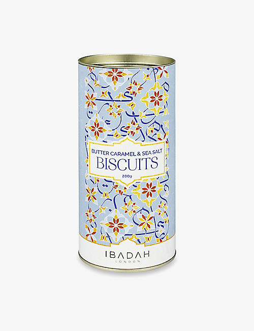 IBADAH LONDON: Ibadah London Caramel and sea salt biscuits 160g