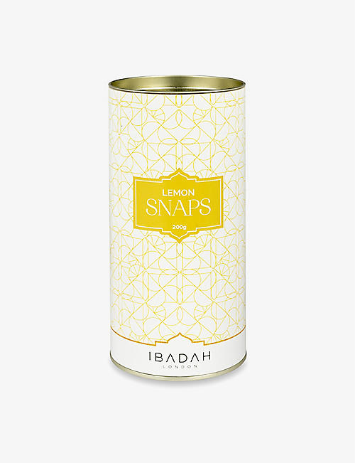IBADAH LONDON: Ibadah London Lemon Snaps 160g