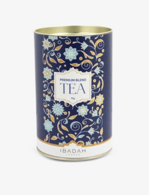IBADAH LONDON: Ibadah London Premium Tea Blend tin 25 bags