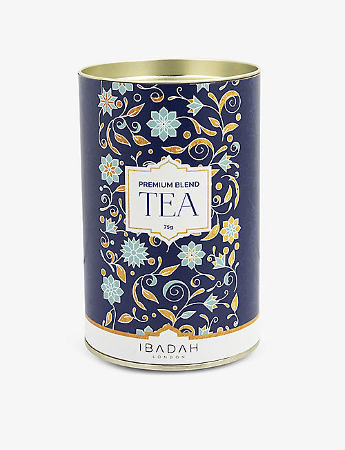 IBADAH LONDON: Ibadah London Premium Tea Blend tin 25 bags