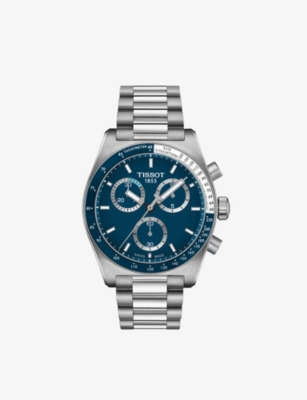TISSOT: T149.417.11.041.00 PR516 stainless-steel quartz watch
