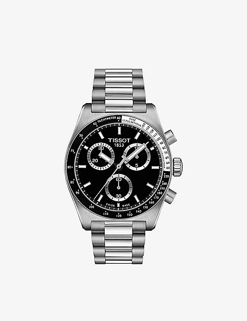 TISSOT: T149.417.11.051.00 PR516 stainless-steel quartz watch