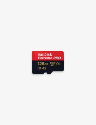 SANDISK: Extreme PRO 128GB microSD card