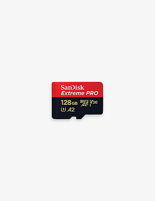 SANDISK: Extreme PRO 128GB microSD card