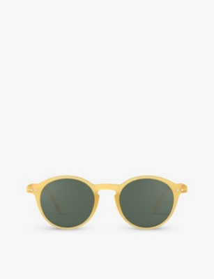 IZIPIZI: #D round-frame acetate sunglasses