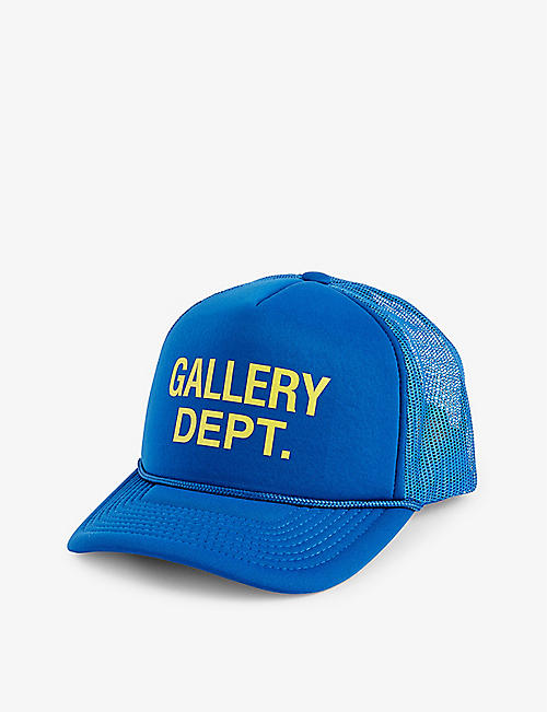 GALLERY DEPT: Logo-print woven baseball cap