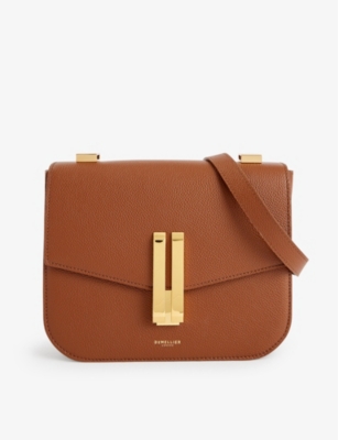 DEMELLIER: The Vancouver leather crossbody bag