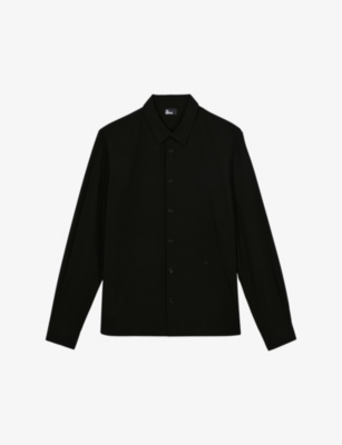 THE KOOPLES: Classic-collar regular-fit woven shirt