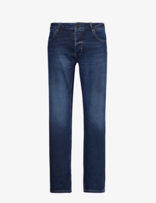 NEUW: Lou slim-fit stretch denim-blend jeans