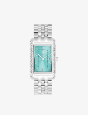 SIF JAKOBS: Martina stainless-steel and zirconia quartz watch