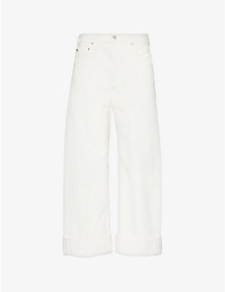 CITIZENS OF HUMANITY: Ayla Baggy wide-leg high-rise jeans