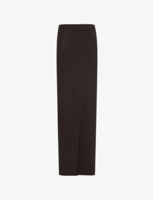 THE FRANKIE SHOP: Ella high-waist stretch-woven maxi skirt