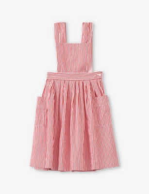 CARAMEL: Peppermint cotton dress 3 years - 12 years