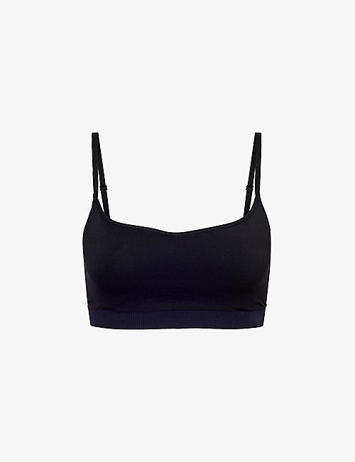 SLOGGI: Ever Infused padded-cup stretch-woven bralette