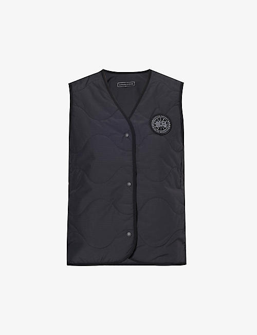 CANADA GOOSE: Annex reversible padded shell gilet