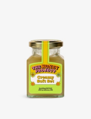 THE HONEY PROJECT: Creamy Soft Set honey 227g