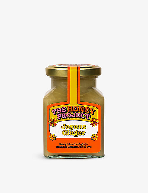 THE HONEY PROJECT: Joyous Ginger honey 227g