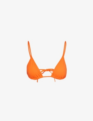 ERES: Mouna triangle-cup bikini top