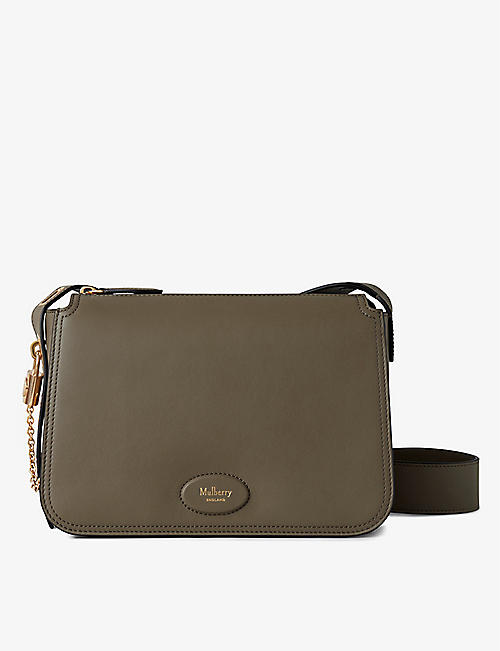 MULBERRY: Billie small leather cross-body bag