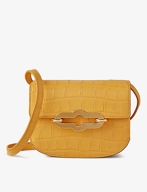 MULBERRY: Pimlico croc-effect leather cross-body bag