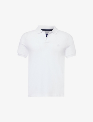 VILEBREQUIN: Palatin logo-embroidered cotton polo shirt