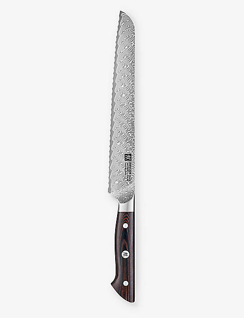 ZWILLING J.A HENCKELS: Tanrei steel bread knife 23cm