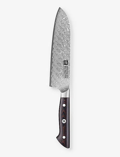 ZWILLING J.A HENCKELS: Tanrei steel Santoku knife 18cm