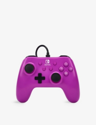 POWERA: Grape Purple Wired Controller for Nintendo Switch