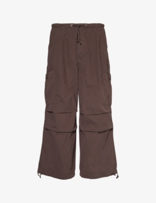 JADED LONDON: Parachute wide-leg cotton trousers