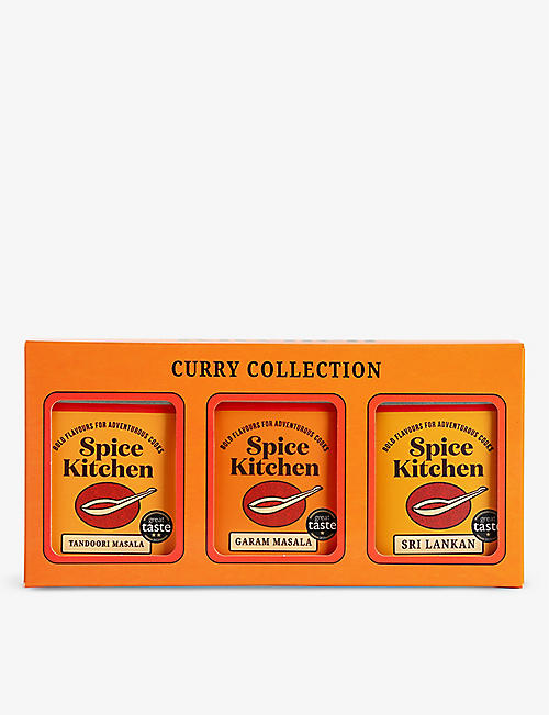 SPICE KITCHEN: Spice Kitchen Trio Curry Collection 240g