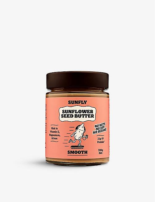 SUNFLY: Sunfly Sweet sunflower seed butter 330g