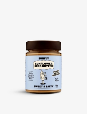 SUNFLY: Sunfly Sweet and Salty seed butter 330g