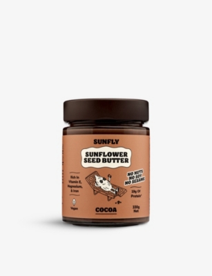 SUNFLY: Sunfly Cocoa sunflower seed butter 330g