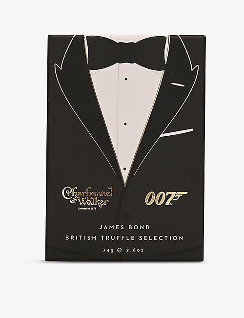 CHARBONNEL ET WALKER: James Bond British truffle selection 74g