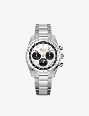 ZENITH: 03.3400.3610/38.M3200 Chronomaster Original Triple Calendar stainless-steel automatic watch