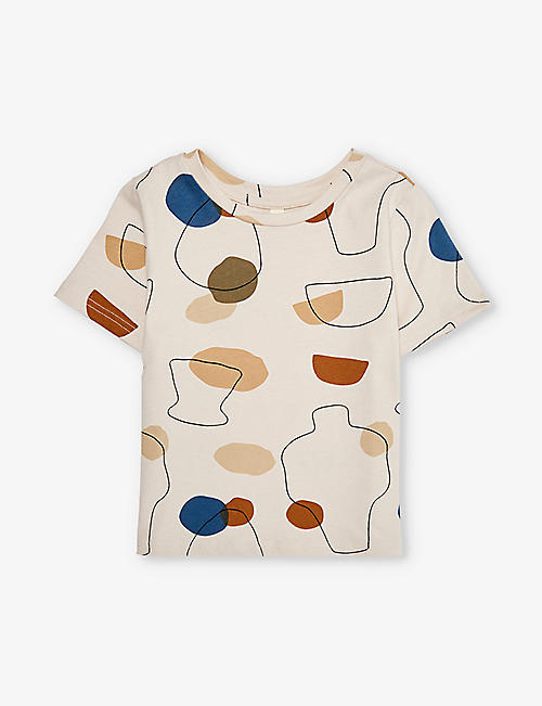 ORGANIC ZOO: Graphic-print short-sleeve organic-cotton jersey T-shirt 0-5 years