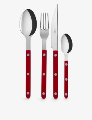 SABRE: Bistrot 4-pieces stainless-steel cutlery set