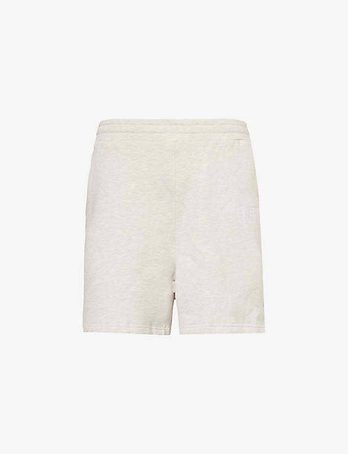 AWAKE NY: Awake brand-embroidered cotton-jersey shorts