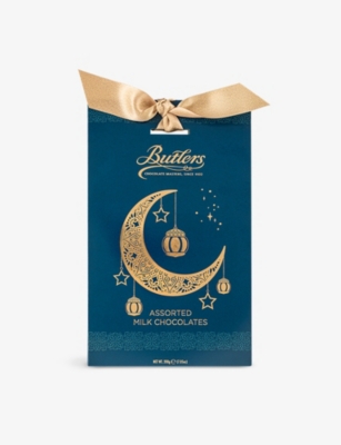 BUTLERS: Luxury Eid Pouch assorted milk chocolates 200g