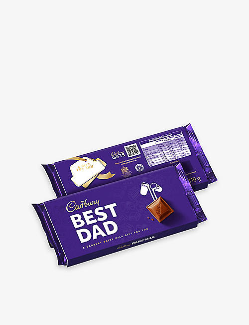 CADBURY: Best Dad Dairy Milk chocolate bar 110g