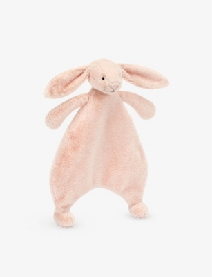 JELLYCAT: Bashful Bunny faux-fur comforter soft toy 27cm