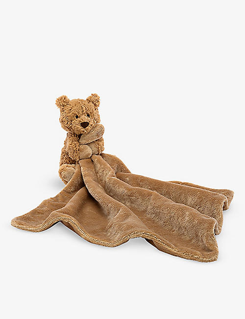 JELLYCAT: Bartholomew Bear faux-fur soother 34cm
