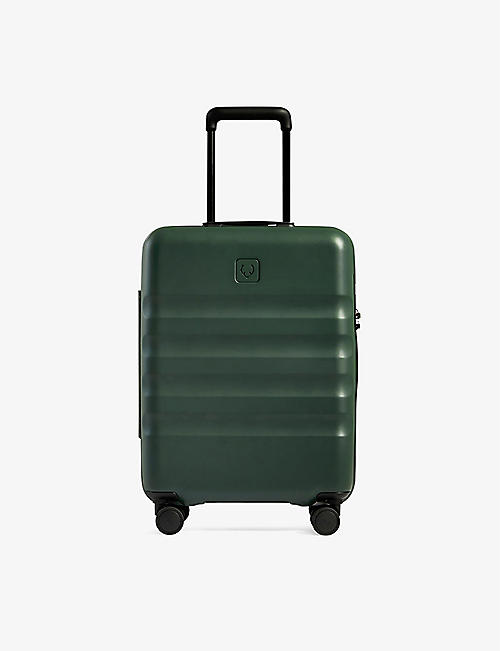 ANTLER: Icon Stripe Cabin hard-shell polycarbonate suitcase 55cm