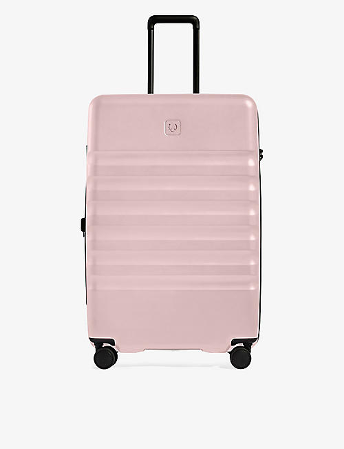 ANTLER: Icon Stripe Large hard-shell polycarbonate suitcase 78.5cm