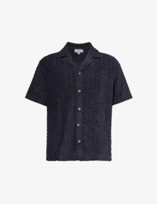 CHE: Burle organic-cotton and recycled polyester-blend shirt