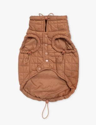 MAXBONE: Easy Fit Small quilted woven dog jacket