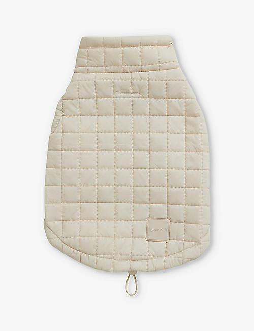 MAXBONE: Easy Fit Small quilted woven dog jacket