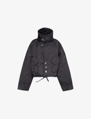 AVAVAV: Barbo quilted shell jacket
